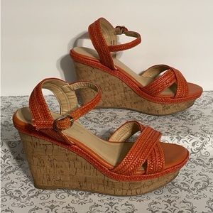 Style & co. wedges sandals ,size 8